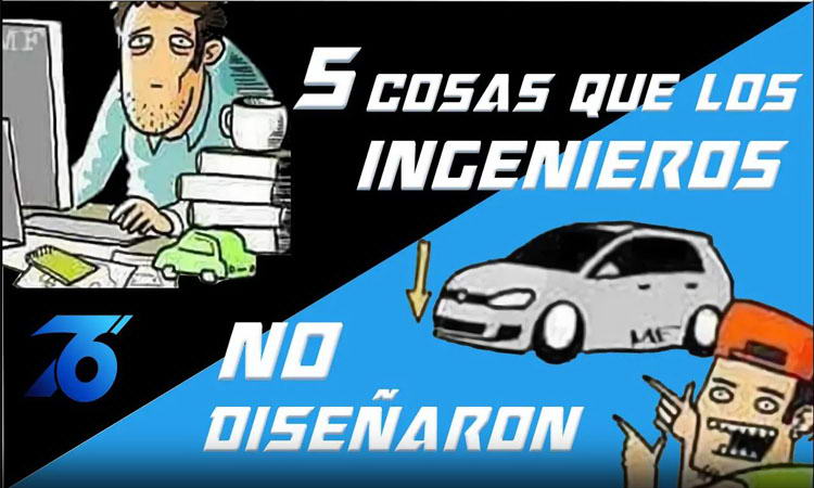 5 cosas que los ingenieros NO diseñaron